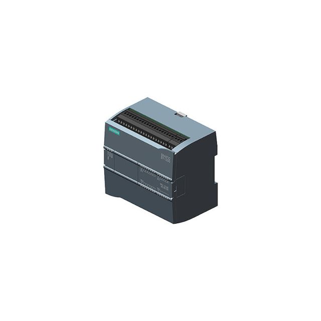 Simatic S7-1200 CPU 1214C I/O: 14DI 24VDC 10DO 24VDC 2AI 0-10VDC  -  6ES7214-1AG40-0XB0