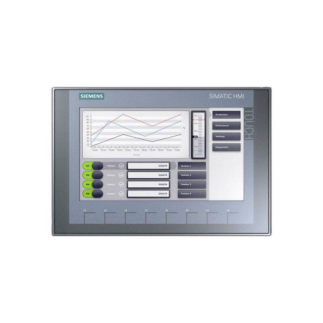 Panel Key & Touch Operation 9" Hmi KTP900 Basic 9 Simatic 6AV2123-2JB03-0AX0