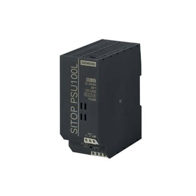 Power Supply  SITOP PSU100L 24V/5A 120/230VAC 6EP1333-1LB00