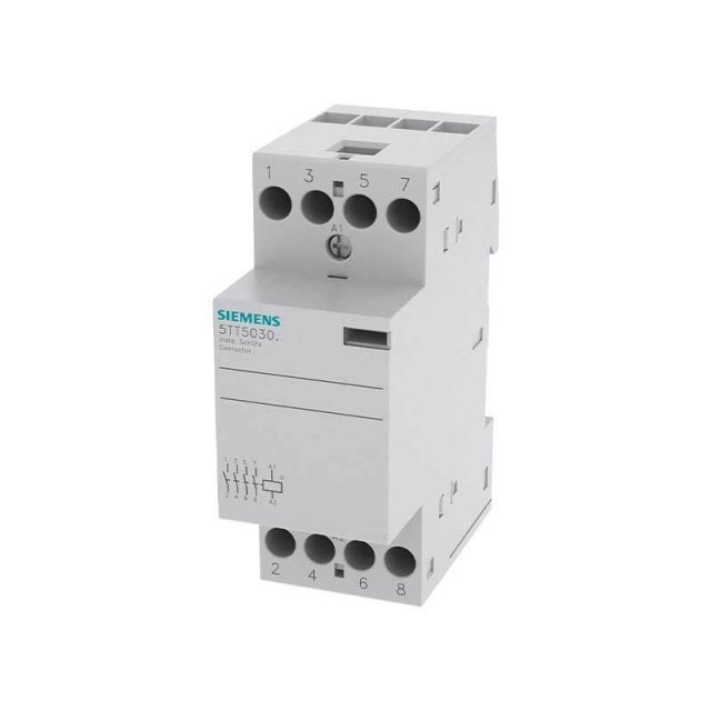 Ρελέ Φορτίου 25Α 230V 220VDC 4NO 5TT5030-0