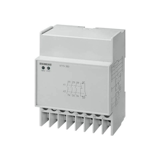 Ρελέ Για Emergency STOP 230V 10Α 5TT5200
