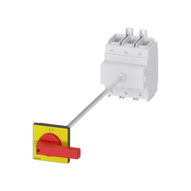Switch Disconnector with Handle Red 3P 3LD2318-0TK13