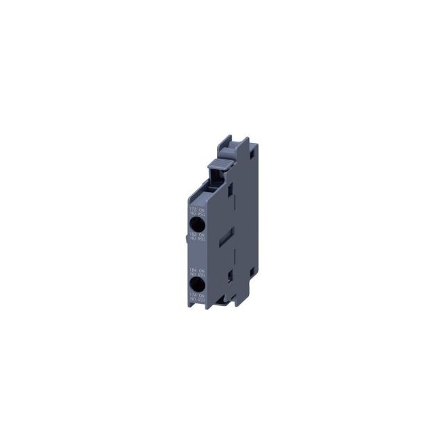 Auxiliary Contact Block S3...S12 Lateral 2No - 3Rh1921-1Ka20