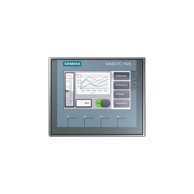 Simatic HMI KTP400 basic touch panel 4" display TFT  -  6AV2123-2DB03-0AX0