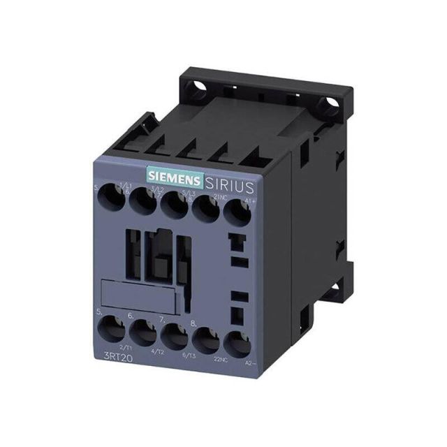 Contactor S00 3P 16A 7.5kW 1NC Coil 24V DC 3RT2018-1BB42