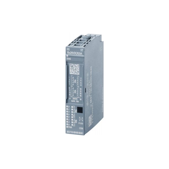 Simatic Et 200Sp,Digit.Output Mod.Dq 16X24Vdc/0.5A 6Es7132-6Bh00-0Ba0