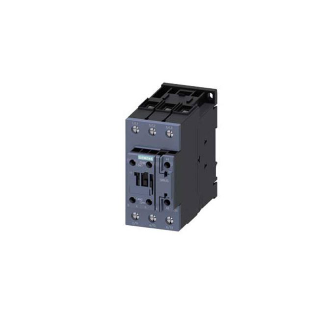 Contactor S2 3P 40A 18.5kW 1NO+1NC Coil 230V AC 50Hz    3RT2035-1AP00