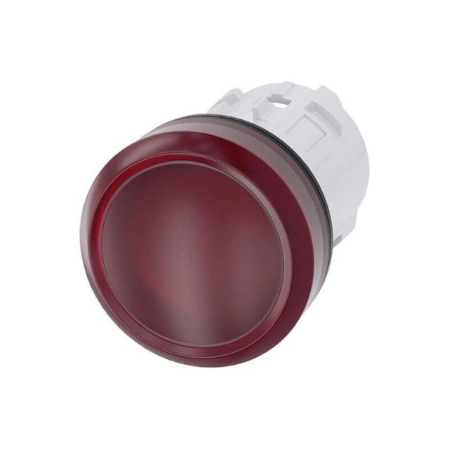 Indicator Light Head 22mm Red Πλαστικό 3SU1001-6AA20-0AA0