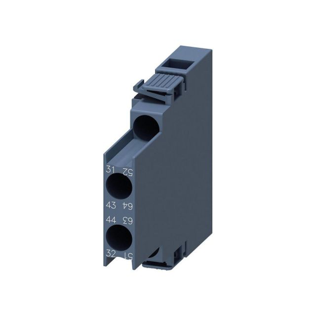 Auxiliary contact block S0...S3 Lateral 1NO+1NC    3RH2921-1DA11