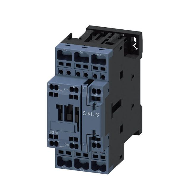 Ρελέ Ισχύος 3P 11kW 1NO+1NC 110VAC 3RT2026-2AF00