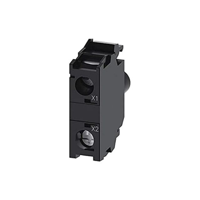 LED Lamp Holder Green 230VAC/AC 3SU1401-1BF40-1AA0