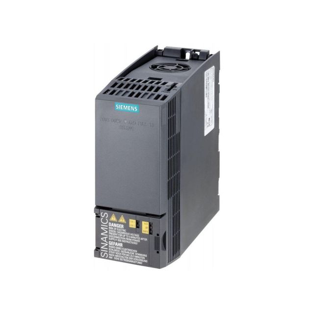Sinamics G120C Inverter 0.55kW integrated filter I/O interface: 6DI/2DO 1AI/1AO  -  6SL3210-1KE11-8A