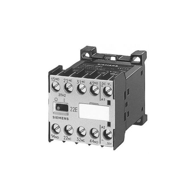 Βοηθητικό Ρελέ 22E EN 50 011 2NO+2NC 3TH2022-0AB0 24VAC/60HX 50HZ