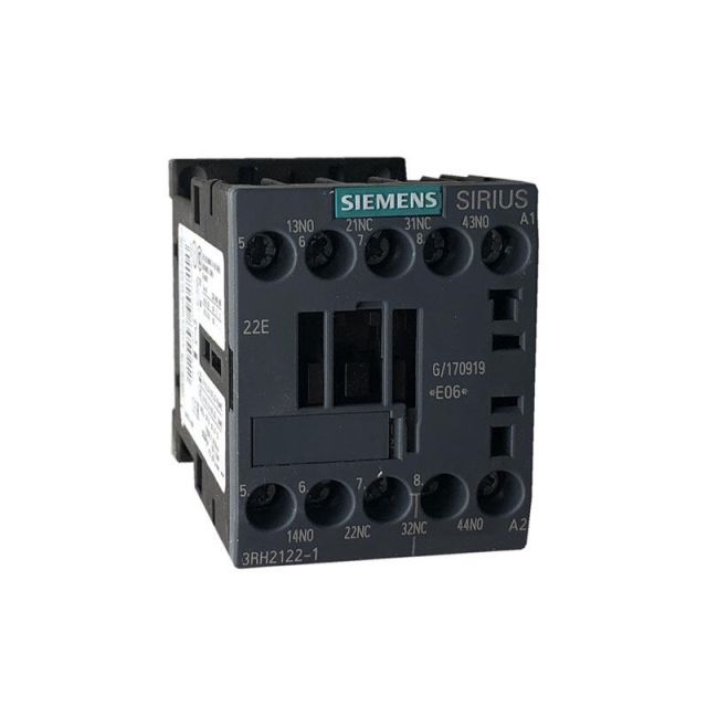 Βοηθητικό Ρελέ με Βίδα 2A+2K/48VDC Μέγεθος S00 3RH2122-1BW40