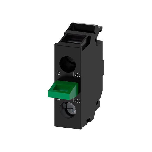 Auxiliary contact module 1NO  -  3SU1400-2AA10-1BA0