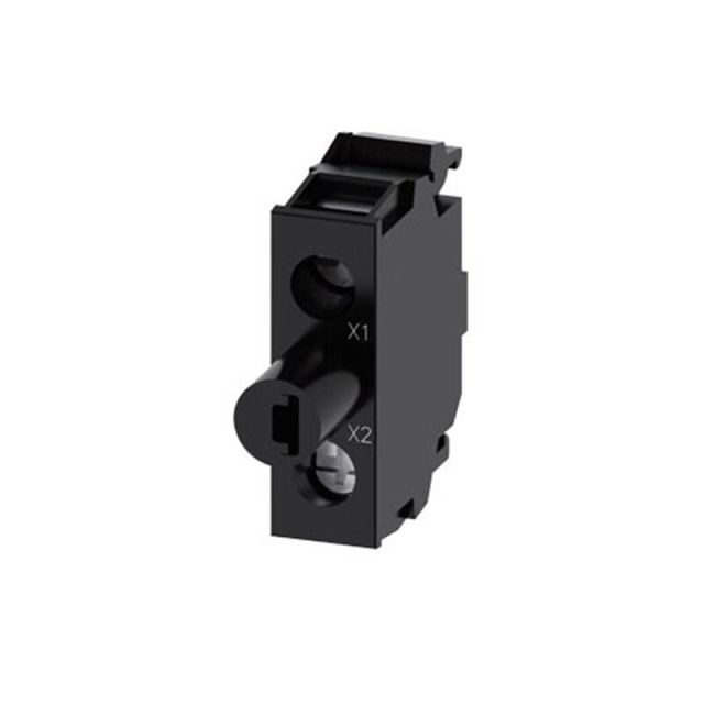 Lamp holder with LED 24VAC/DC Green 3SU401-2BB40-1AA0
