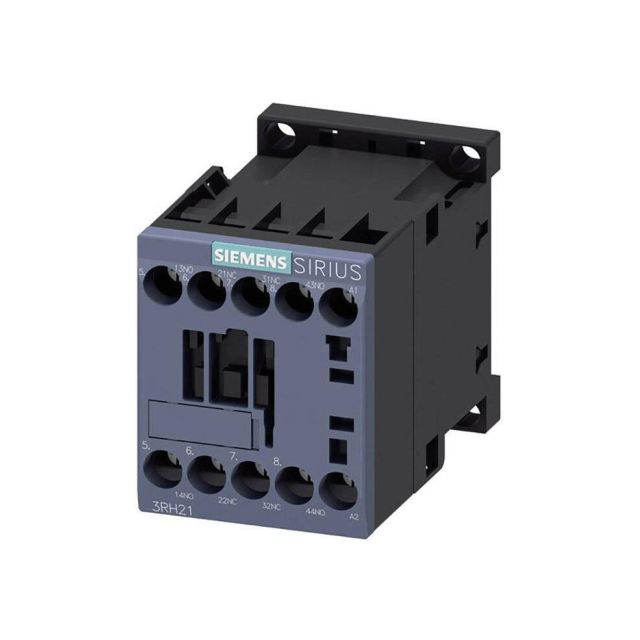 Ρελέ Βοηθητικό 2NO και 2NC 24VDC S00 3RH2122-1HB40