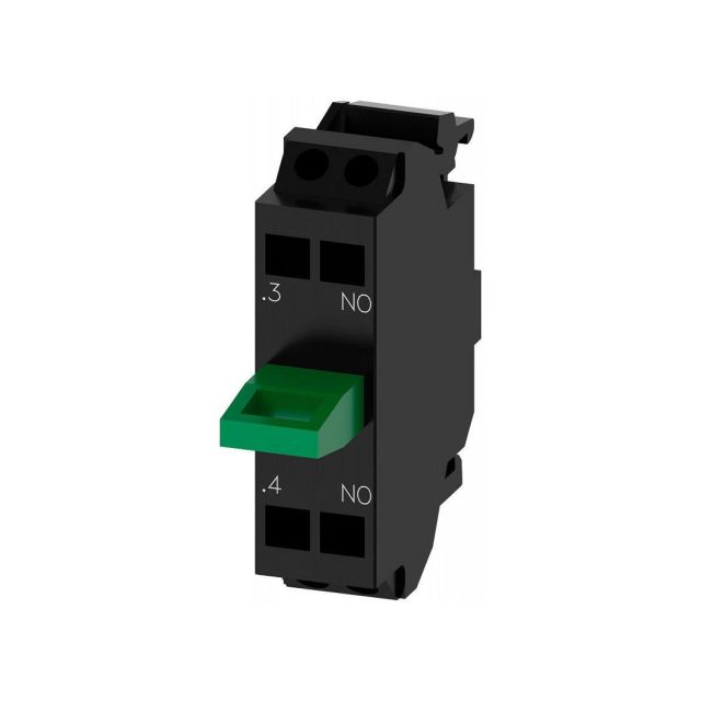Βοηθητική Επαφή 1Α Μπουτόν με Ελατήριο 3SU1400-2AA10-3BA0