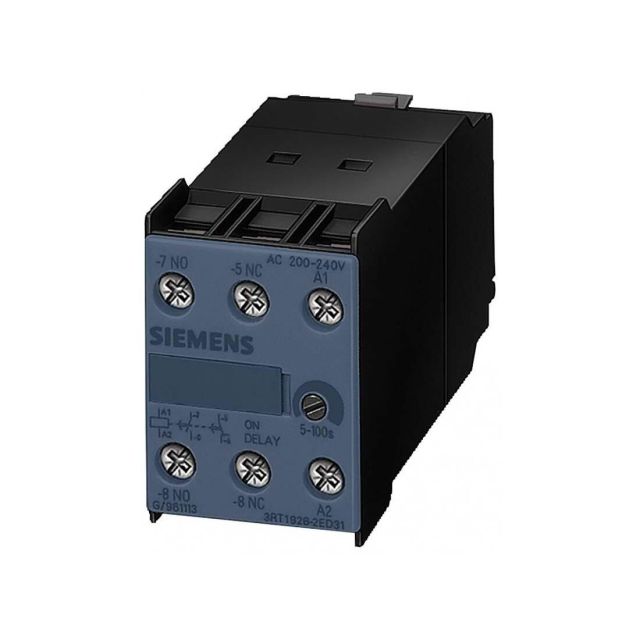 Timing Relay Off-Delay 0.5s-10s 3RT1926-2FJ21