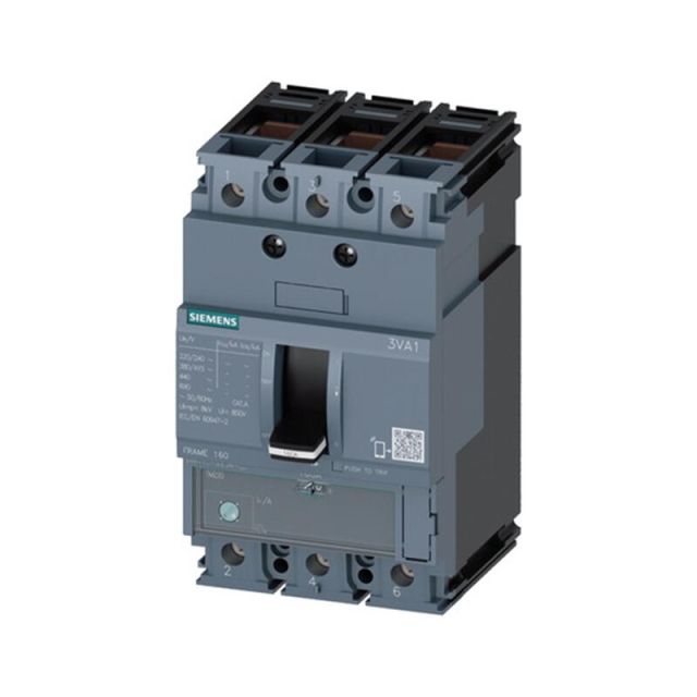 Διακόπτης Ισχύος 3VA1 3P 35A-50A 55kA 3VA1150-5EE36-0AA0