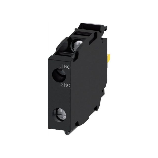 3Su1400-1Aa10-1Ha0 Contact Module With 1 Contact Element, 1 Nc, Contact For Installation Monitoring,