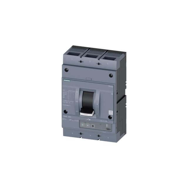 Διακόπτης Ισχύος 3VA2 3P 415V 1000A 55KA 3VA2510-5HL32-0AA0