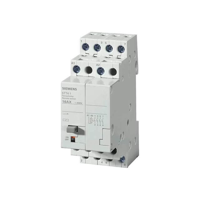 Ρελέ Καστάνιας Τετραπολικό 16A 230V AC 5TT4104-0