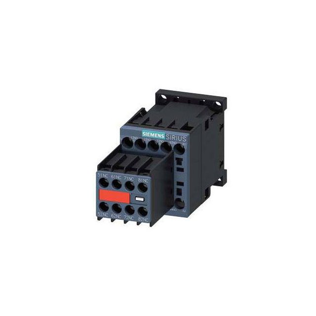 Ρελέ Βοηθητικό 4NO+4NC S00 230VAC 50/60HZ 10A 3RH2244-1AP00