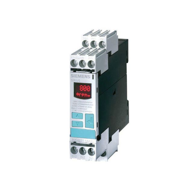 Digital Monitoring Relay Speed Monitoring from 0.1 to 2200 rpm