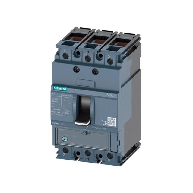 Διακόπτης Ισχύος 3VA1 25A 55KA 3P 415V 3VA1125-5EE32-0AA0