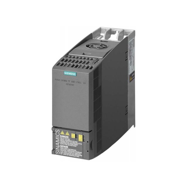 Sinamics G120C Inverter 3kW without filter I/O interface: 6DI/2DO 1AI/1AO - 6SL3210-1KE17-5UF1