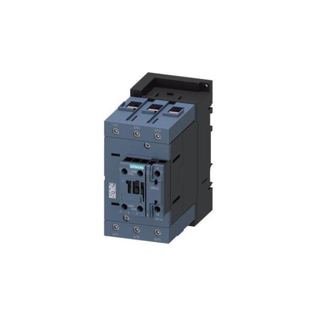 Contactor AC-3,95A,45kW-400V,3-Πολικός,110Vac,50-60Hz,Βοηθητικές Επαφές:1No+1Nc 3RT2046-1AG20