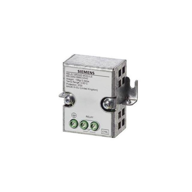 Sinamics Brake relay for Power Module 6SL3252-0BB00-0AA0
