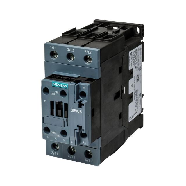 Contactor 3P 18.5kW S2 1NO+1NC 230VAC 3RT2035-1AL20
