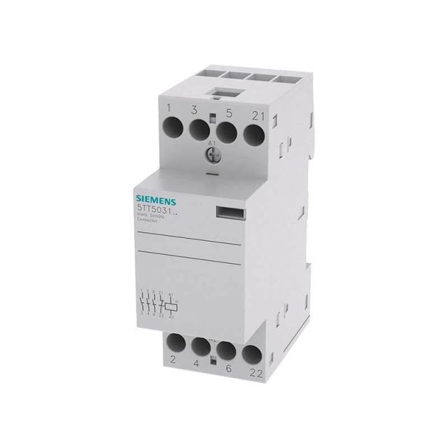 Ρελέ Φορτίου 3NO 230VAC 400V-25A AC-24VDC 5TT5031-2