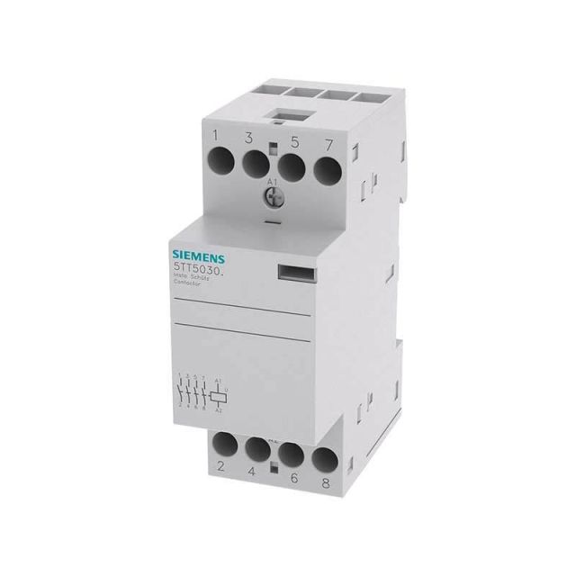 Ρελέ φορτίου 4NO 230VAC 400V-25A AC-24VDC 5TT5030-2