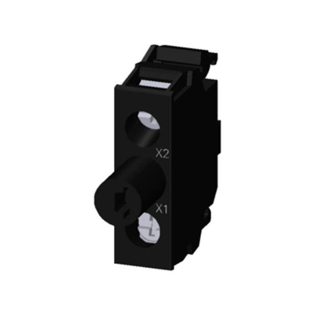 Module with Integrated LED 24VAC/DC Yellow 3SU1401-2BB30-1AA0