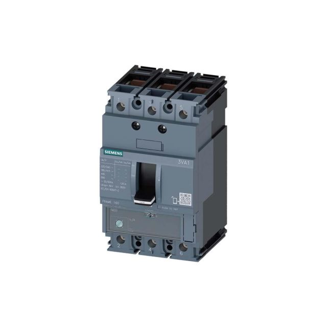 Circuit Breaker 3P 55KA TM220 3VA1110-5EE36-0AA0