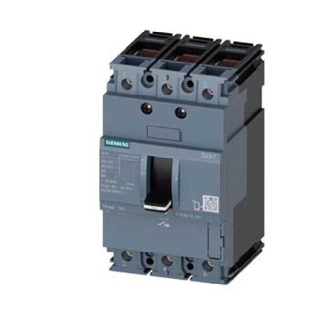 Διακόπτης Ισχύος 160A 3P 36kA,FTFM-TM210 3VA1116-3ED36-0AA0
