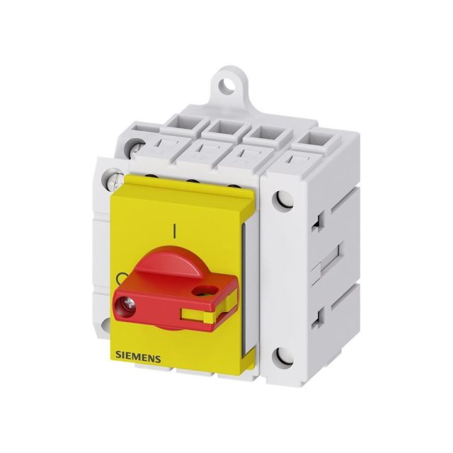 Switch Disconnector On-Off 63Α 3P+N 3LD3430-1TL13