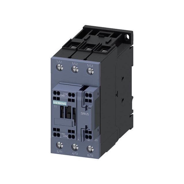 Βοηθητική Επαφή 3P 1NO+1NC 24VDC 3RT2036-3AB00