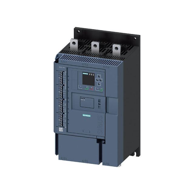 Sirius Soft Starter 570A 200-480V-110-250VAC 3RW5548-6HA14