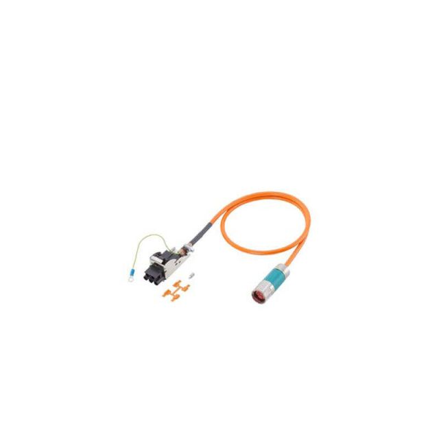 Power Cable Preassembled 4x1.5 C 6FX5002-5CS01-1AG7