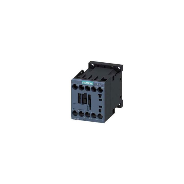 Power Contactor,AC-3 9A,4kW /400V 1NC,24VDC 0.7-1.25* US,Size S00 3RT2016-1JB42