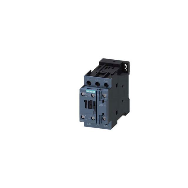 Power Contactor S0,AC-3,32A,15KW-400V 1No+1Nc,110V DC 3RT2027-1BF40
