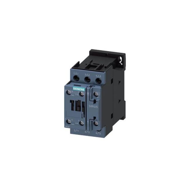 Contactor AC 3P 25A 400VAC 1NO+1NC 3RT2026-1AV00