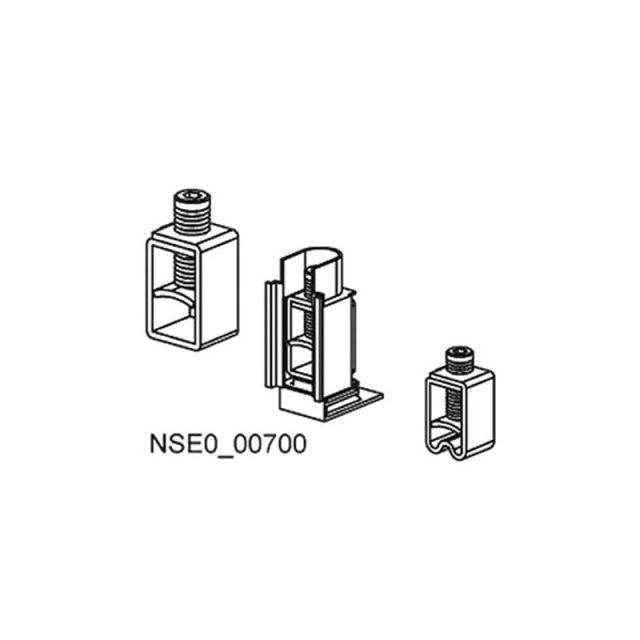 Accessory for VL250 Box Terminals Comprises 4 Box Terminals 4 Pole 3VL9300-4TC40