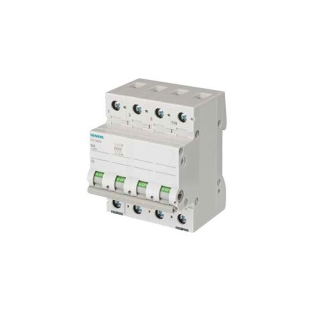 Off Switch 3P+N 63A 5TL1663-0