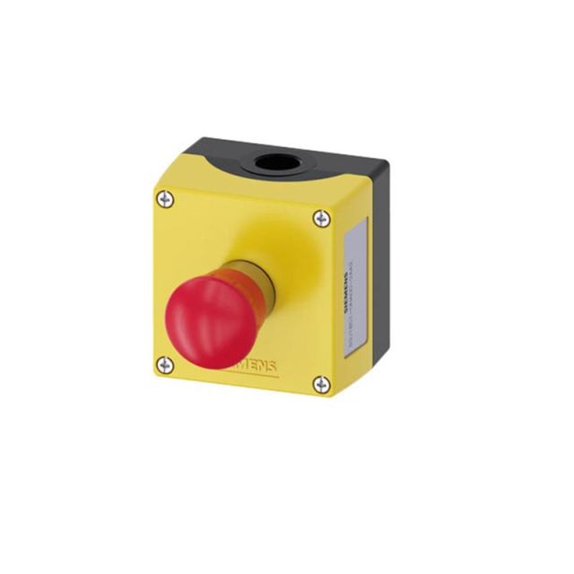 Enclosure for Command Devices Round Yellow 22mm 3SU1851-0NA00-2AA2