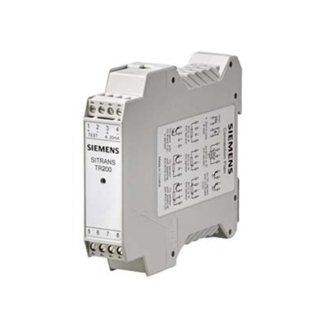 Πομπός Θερμοκρασίας SITRANS TR200 για Τοποθέτηση σε Ράγα Σύστημα 2 Καλωδίων 4-20mA 7NG3032-0JN00